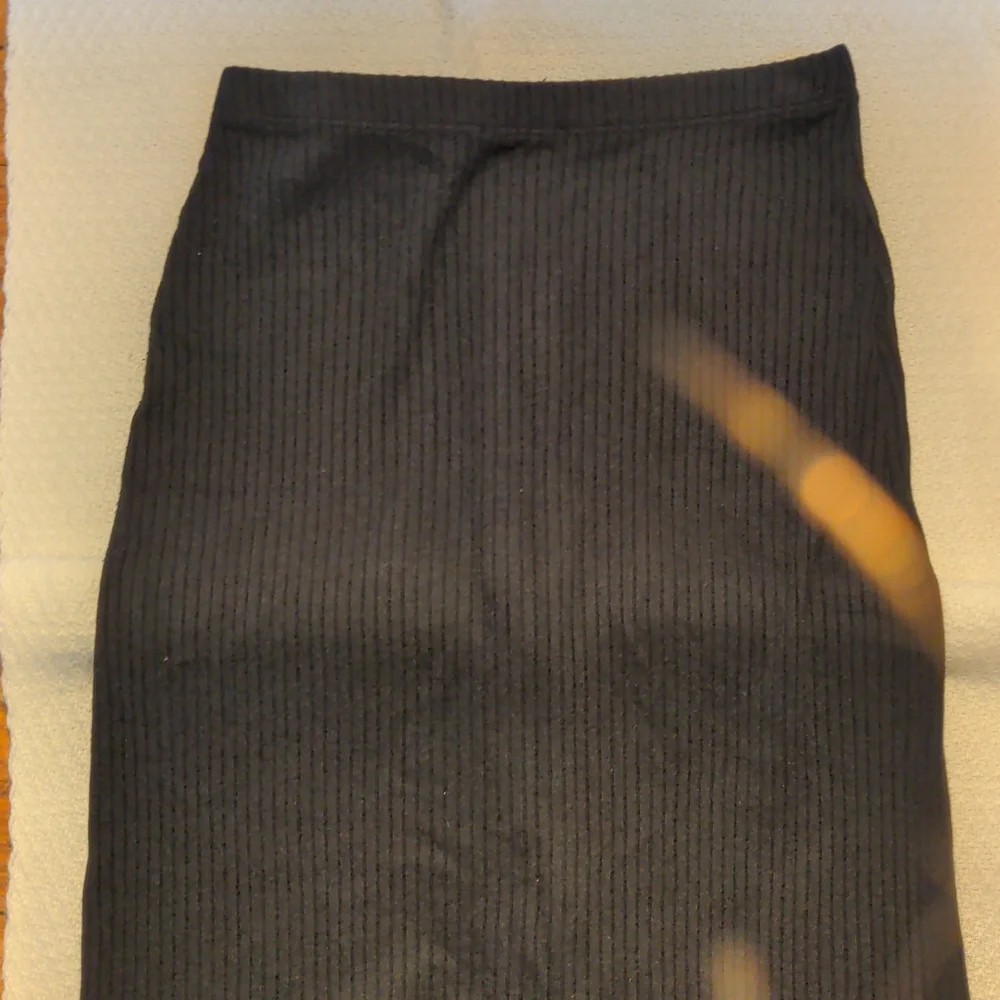 Reformation Black Button-Down Skirt - Picture 6 of 6